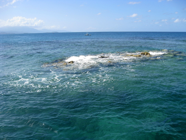ocean in Haiti
